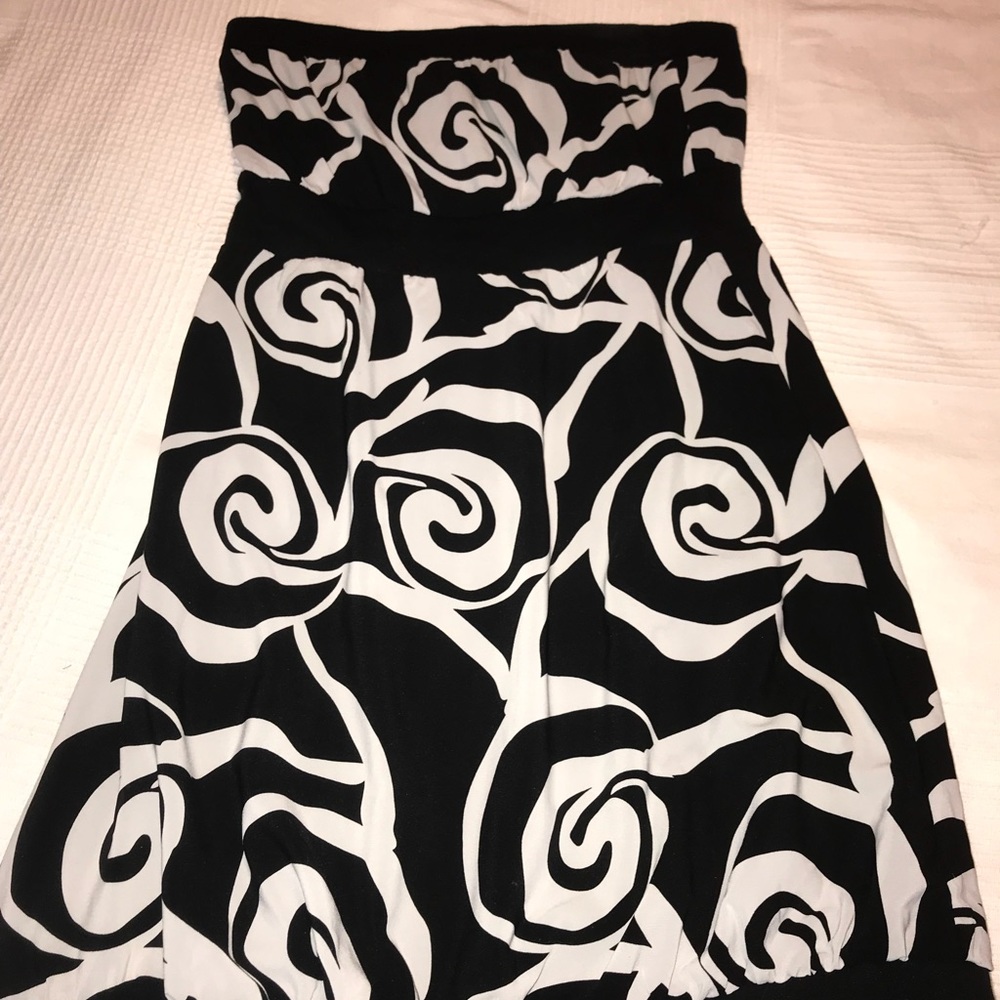 Old navy strapless dress